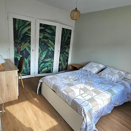 3 Rooms, 3 Destinations, One Place * Deville-les-Rouen